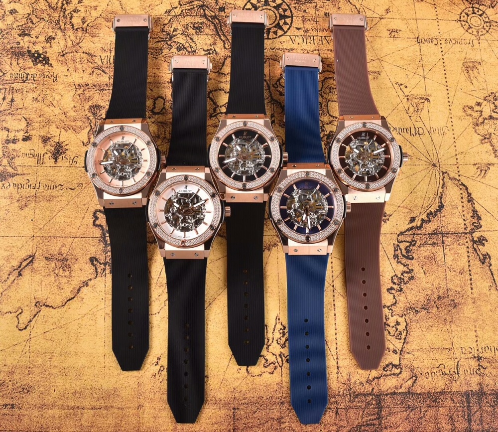 Men's Automatic Mechanical Watch 904L Stainless Steel 45mm-HB73