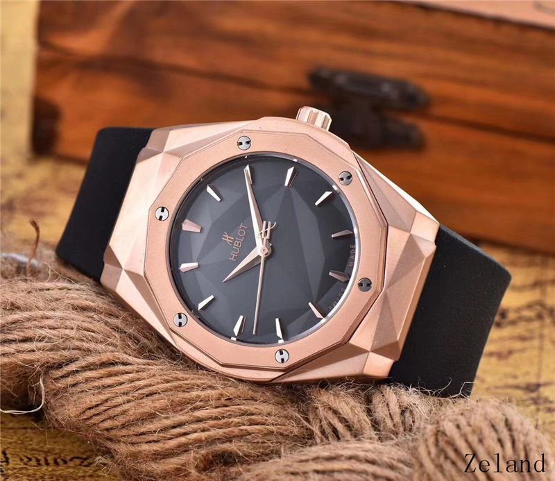 Men's Automatic Mechanical Watch 904L Stainless Steel 42mm-HB54