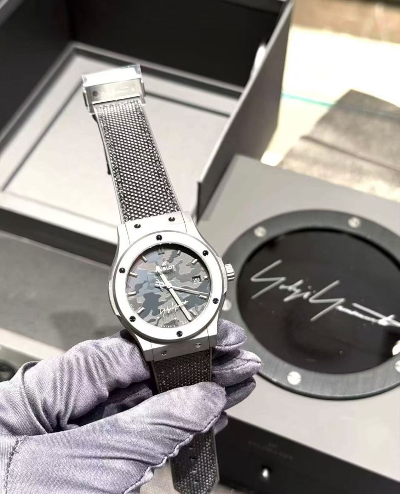 Men's Automatic Mechanical Watch 904L Stainless Steel 42mm-HB212