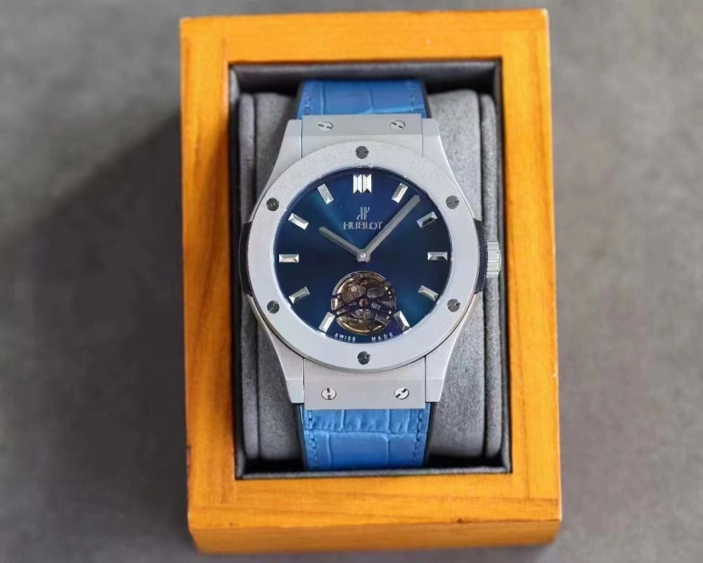 Men's Automatic Mechanical Watch 904L Stainless Steel 45mm-HB204