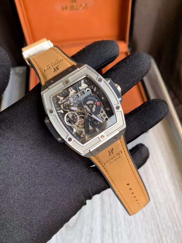 Men's Automatic Mechanical Watch 904L Stainless Steel 42mm-HB209