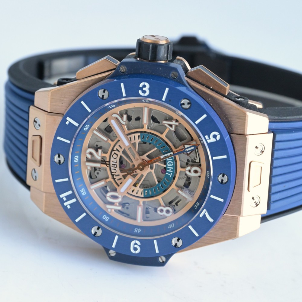 Men's Automatic Mechanical Watch 904L Stainless Steel 45mm-HB196