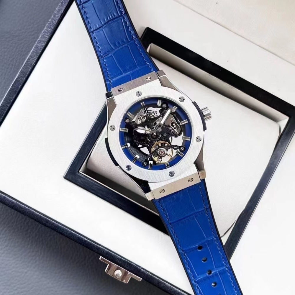 Men's Automatic Mechanical Watch 904L Stainless Steel 45mm-HB194