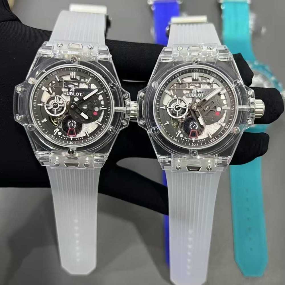 Men's Automatic Mechanical Watch 904L Stainless Steel 45mm-HB195