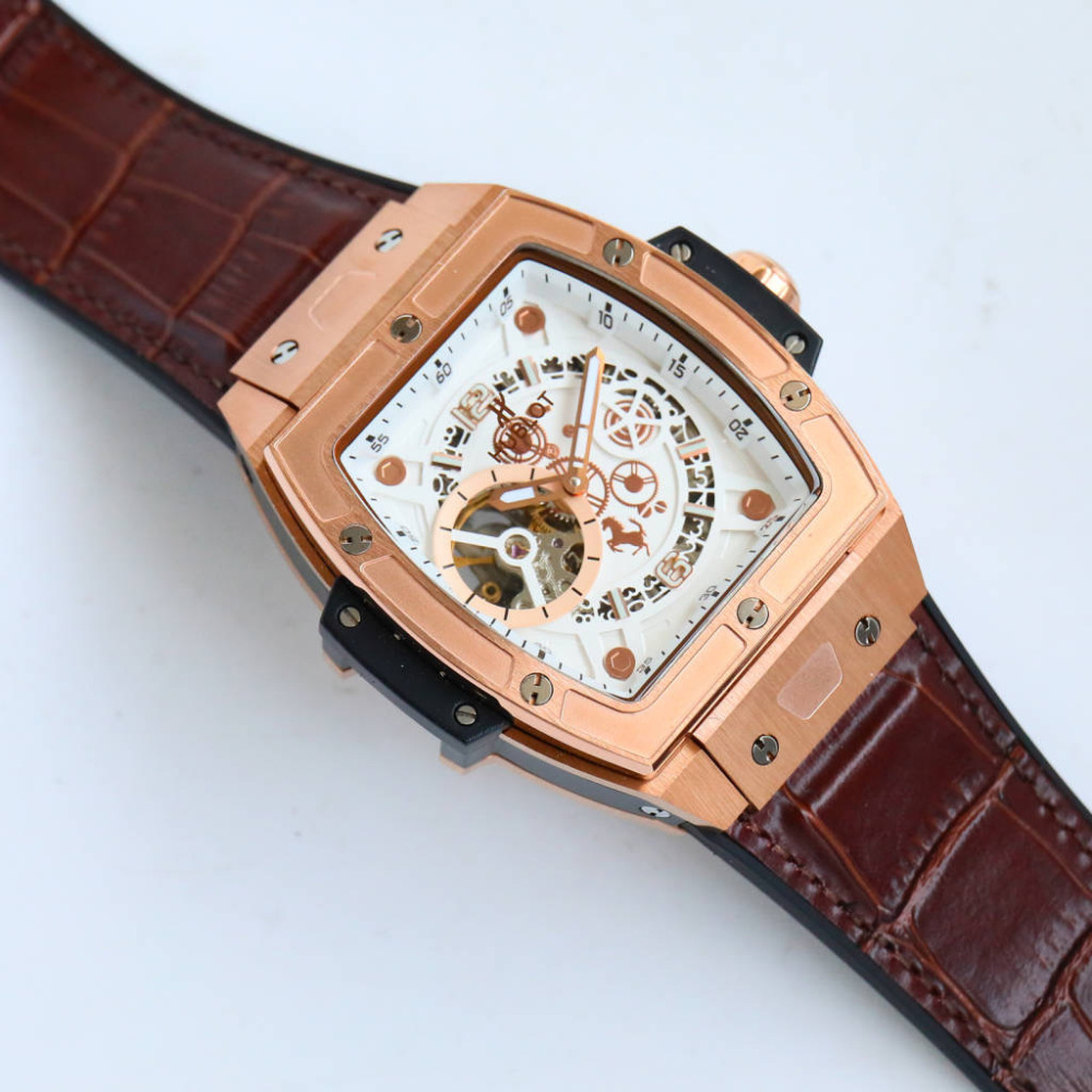 Men's Automatic Mechanical Watch 904L Stainless Steel 47x52mm-HB179