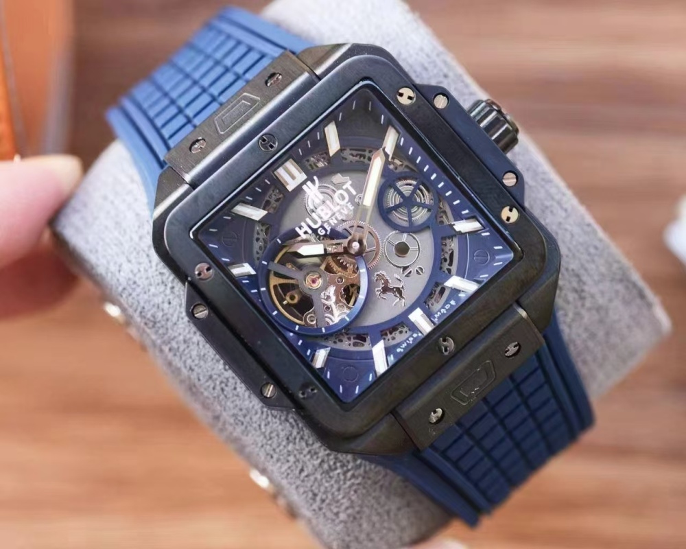 Men's Automatic Mechanical Watch 904L Stainless Steel 45mm-HB176