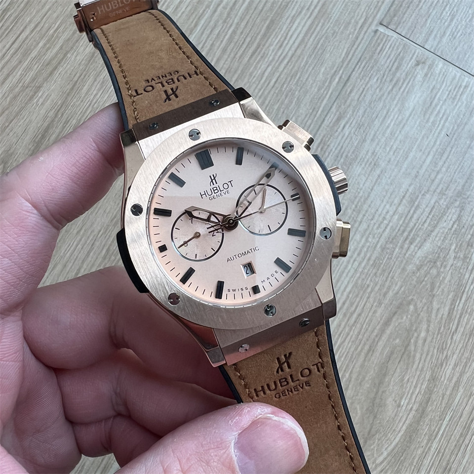 Men's Automatic Mechanical Watch 904L Stainless Steel 42mm-HB153
