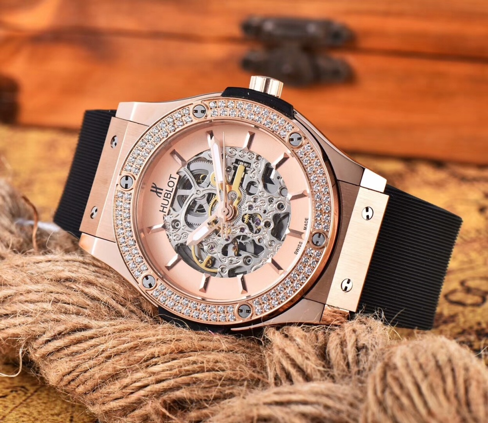 Men's Automatic Mechanical Watch 904L Stainless Steel 45mm-HB73