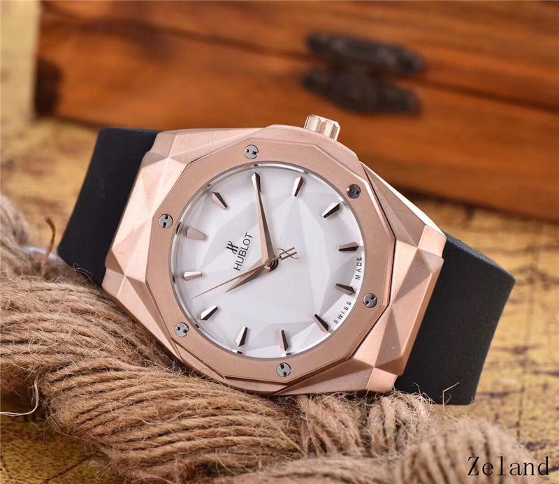 Men's Automatic Mechanical Watch 904L Stainless Steel 42mm-HB54