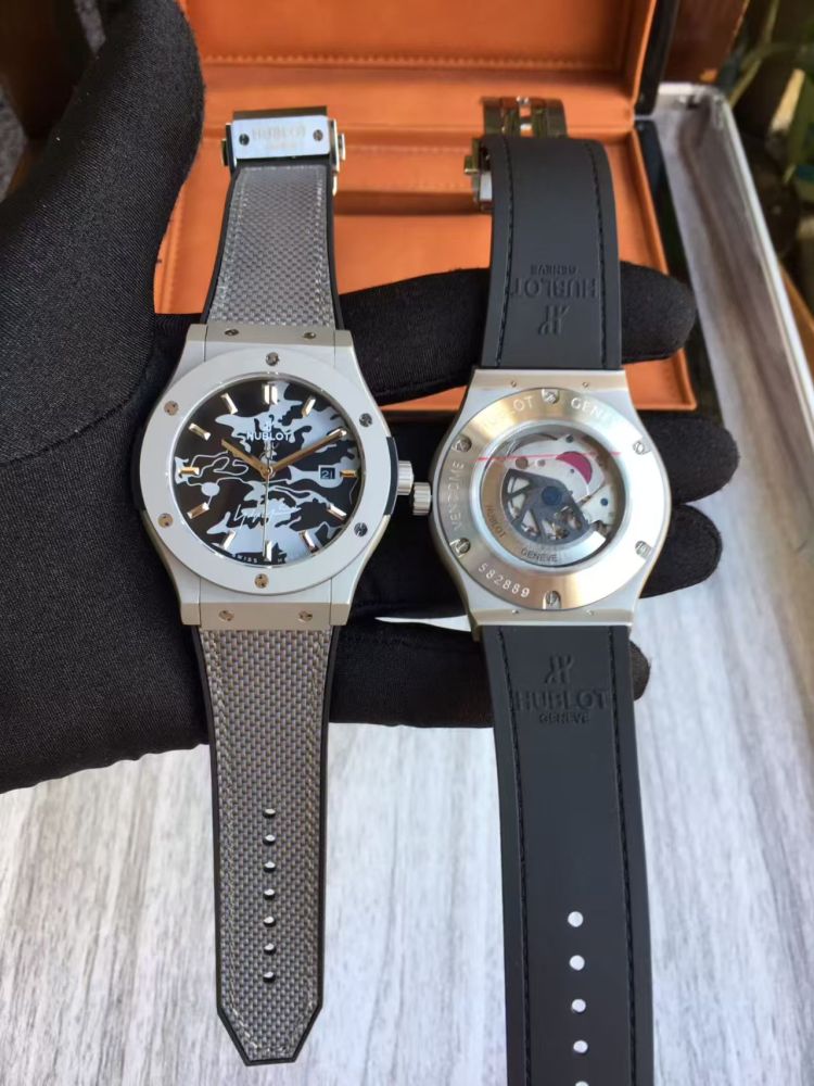 Men's Automatic Mechanical Watch 904L Stainless Steel 42mm-HB213