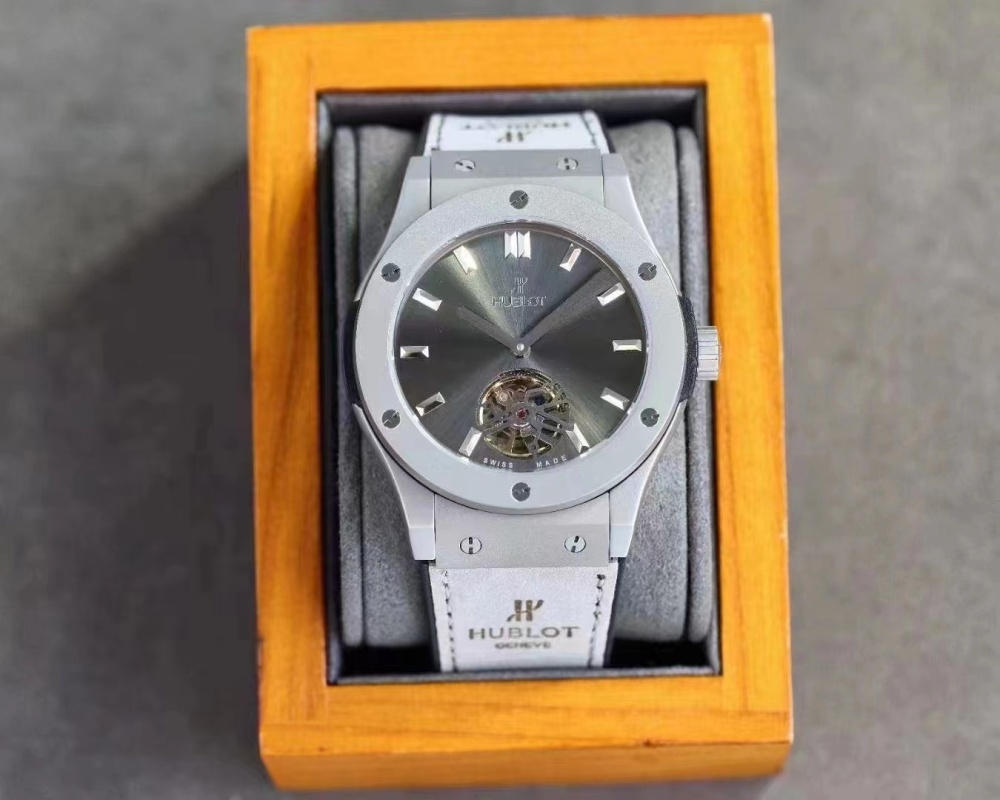 Men's Automatic Mechanical Watch 904L Stainless Steel 45mm-HB204