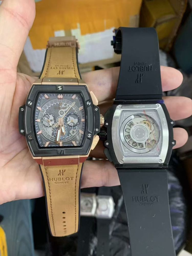 Men's Automatic Mechanical Watch 904L Stainless Steel 42mm-HB210