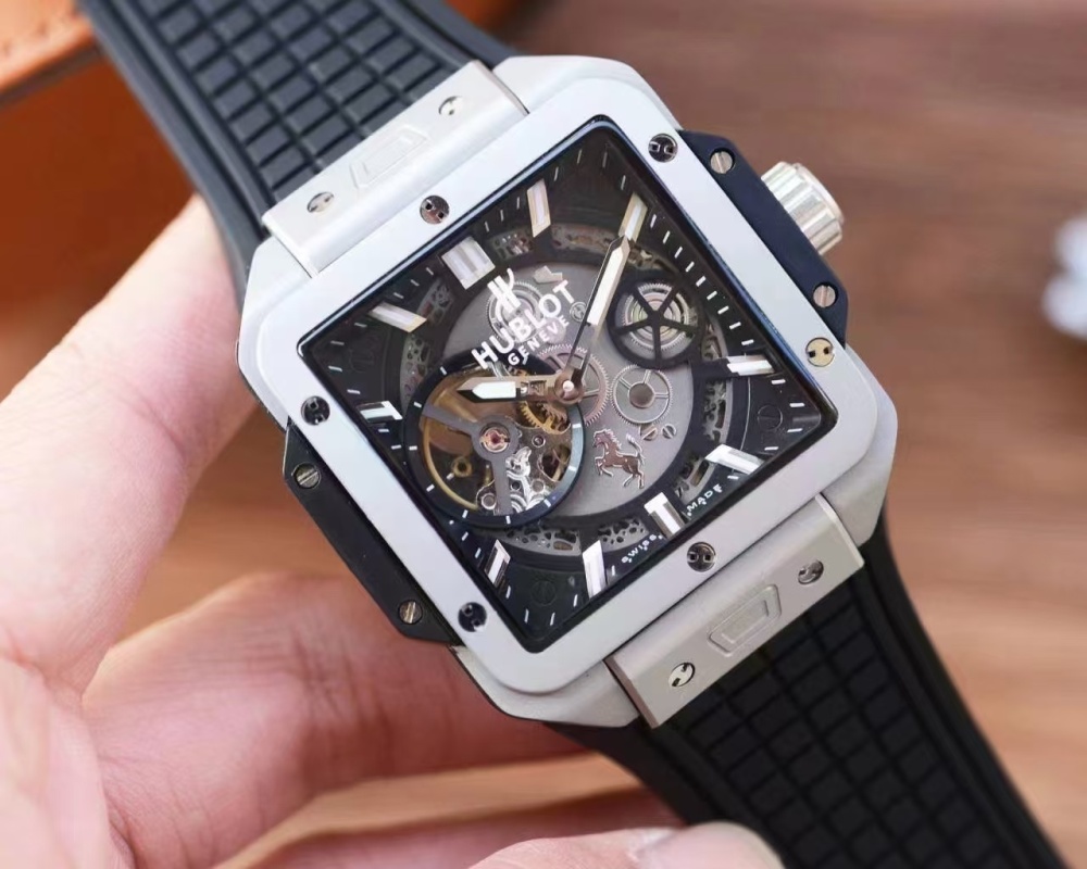Men's Automatic Mechanical Watch 904L Stainless Steel 45mm-HB176