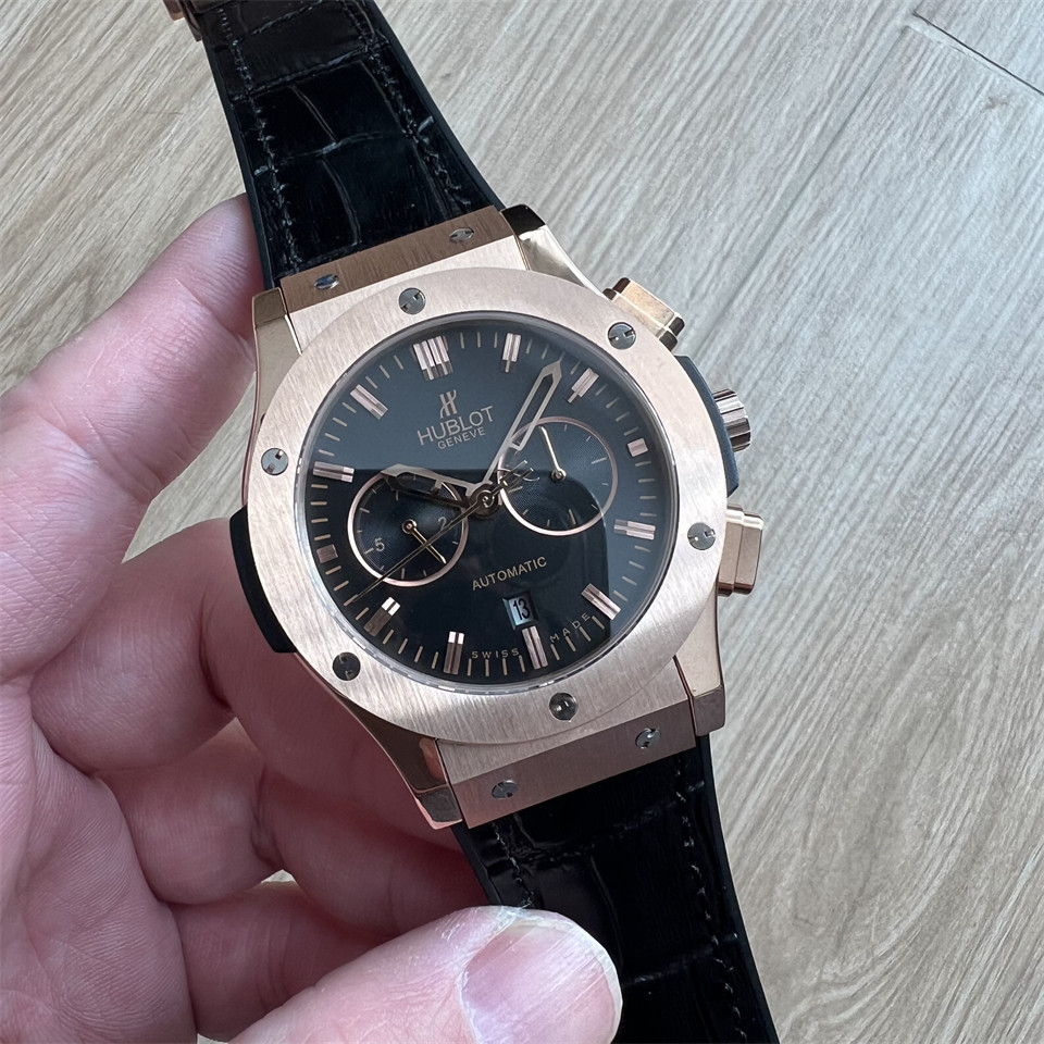 Men's Automatic Mechanical Watch 904L Stainless Steel 42mm-HB153