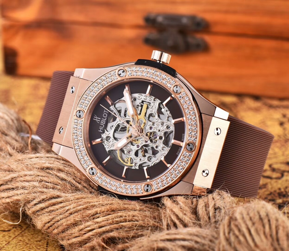 Men's Automatic Mechanical Watch 904L Stainless Steel 45mm-HB73