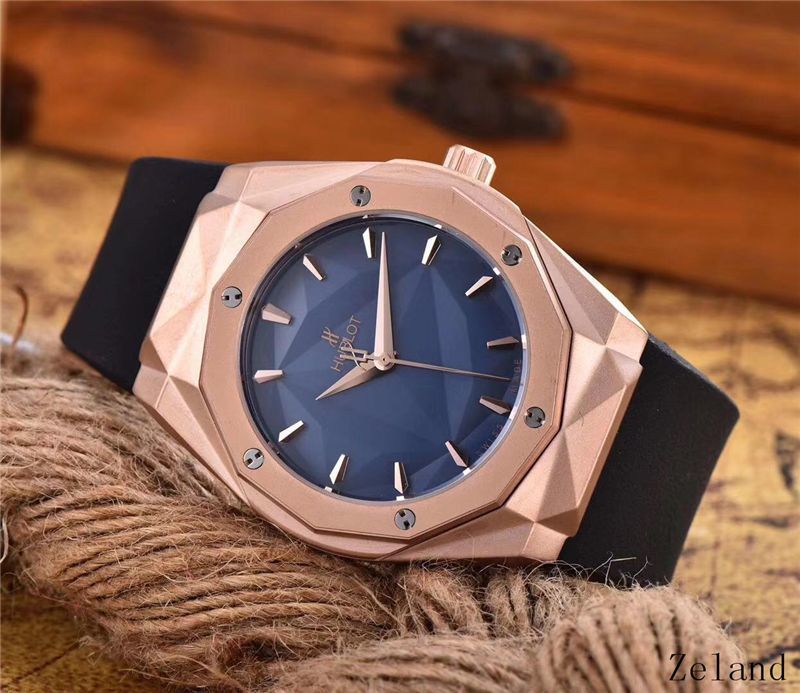 Men's Automatic Mechanical Watch 904L Stainless Steel 42mm-HB54