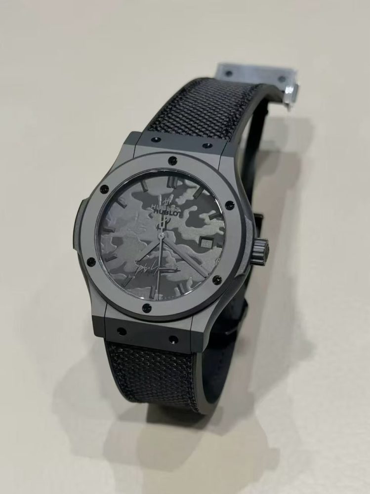 Men's Automatic Mechanical Watch 904L Stainless Steel 42mm-HB212