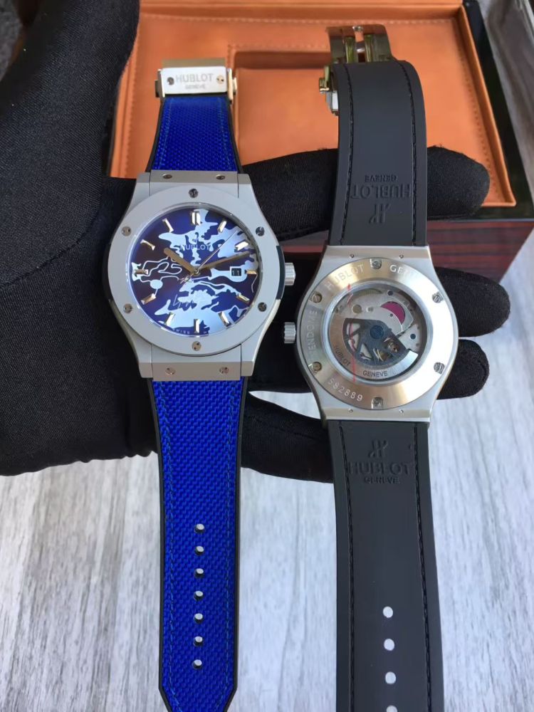 Men's Automatic Mechanical Watch 904L Stainless Steel 42mm-HB213