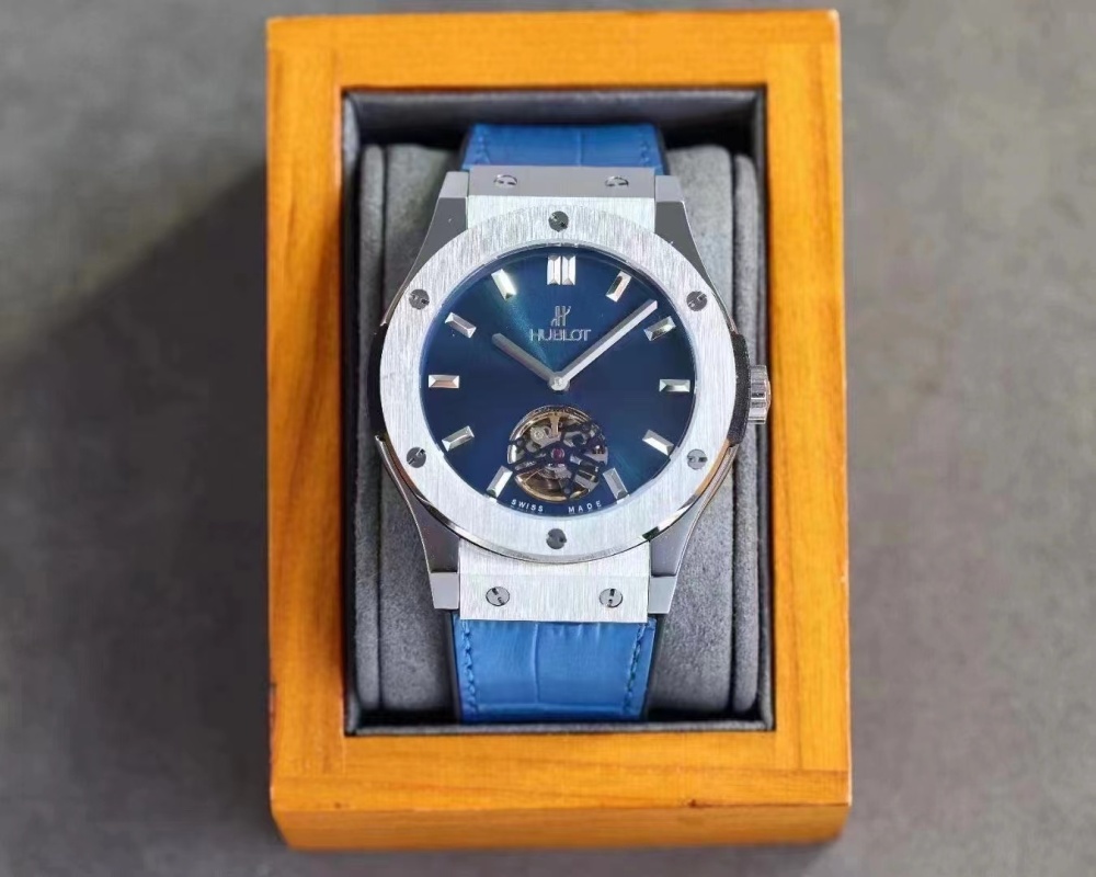 Men's Automatic Mechanical Watch 904L Stainless Steel 45mm-HB204