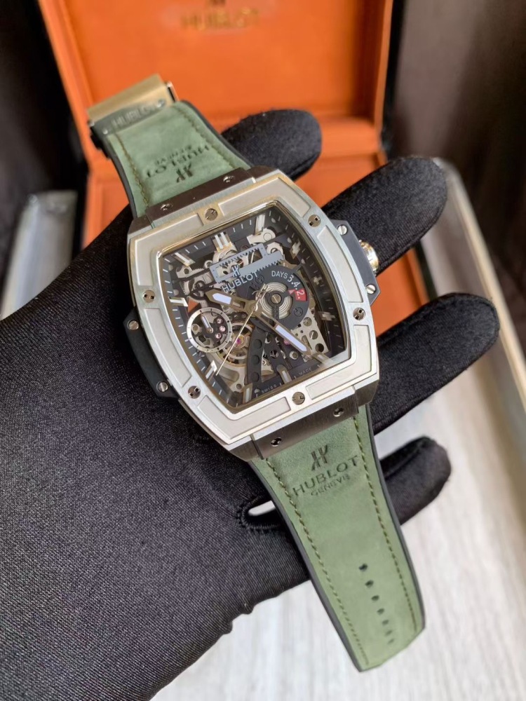 Men's Automatic Mechanical Watch 904L Stainless Steel 42mm-HB209
