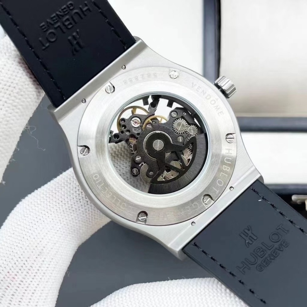 Men's Automatic Mechanical Watch 904L Stainless Steel 45mm-HB194