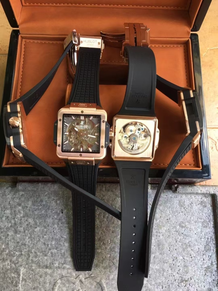 Men's Automatic Mechanical Watch 904L Stainless Steel 45mm-HB177