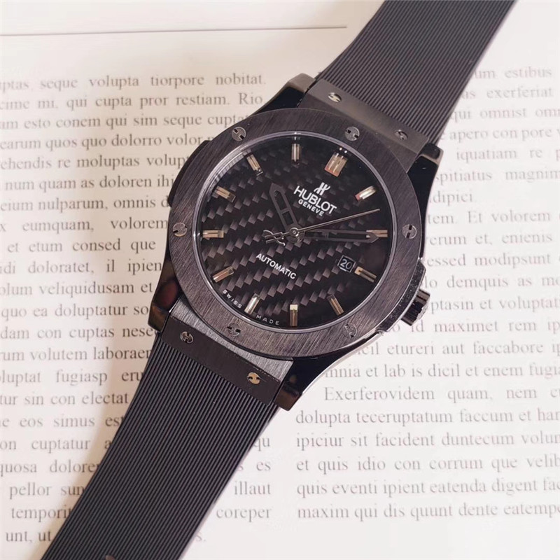 Men's Automatic Mechanical Watch 904L Stainless Steel 45mm-HB59