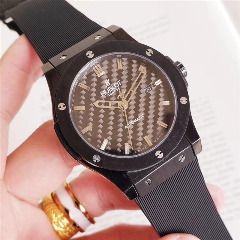 Men's Automatic Mechanical Watch 904L Stainless Steel 45mm-HB59