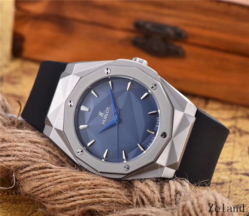 Men's Automatic Mechanical Watch 904L Stainless Steel 42mm-HB54