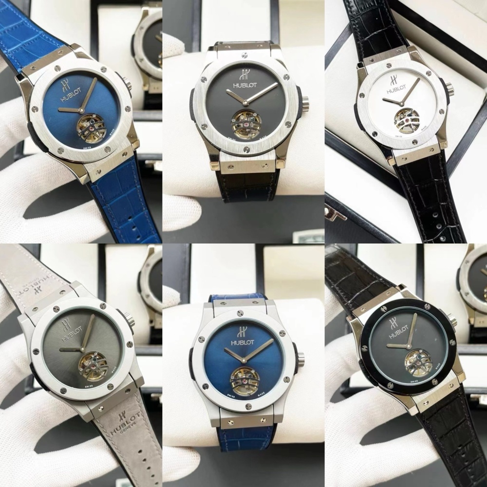 Men's Automatic Mechanical Watch 904L Stainless Steel 45mm-HB204