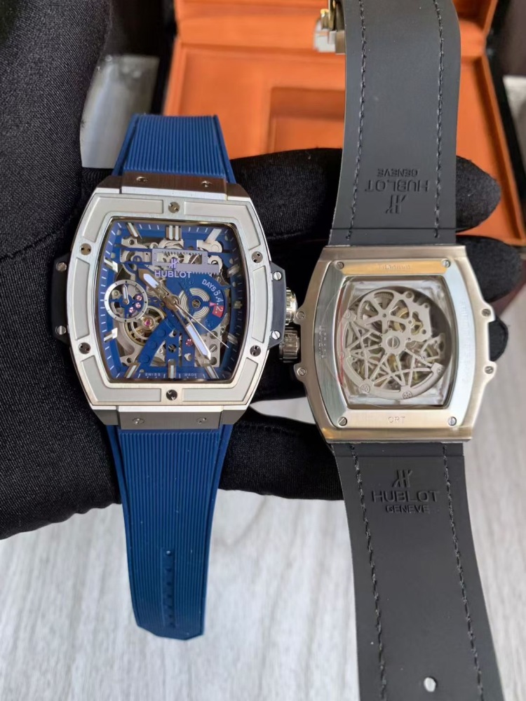 Men's Automatic Mechanical Watch 904L Stainless Steel 42mm-HB209