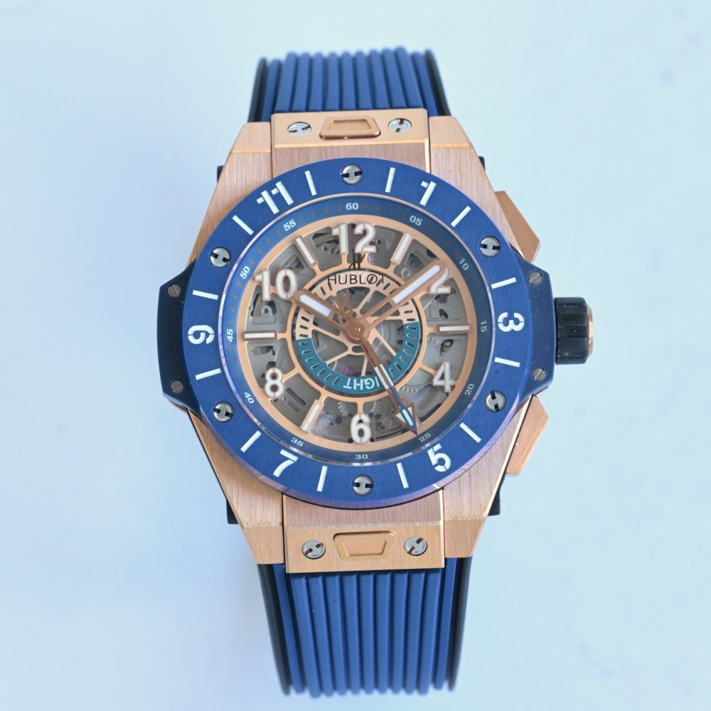 Men's Automatic Mechanical Watch 904L Stainless Steel 45mm-HB196