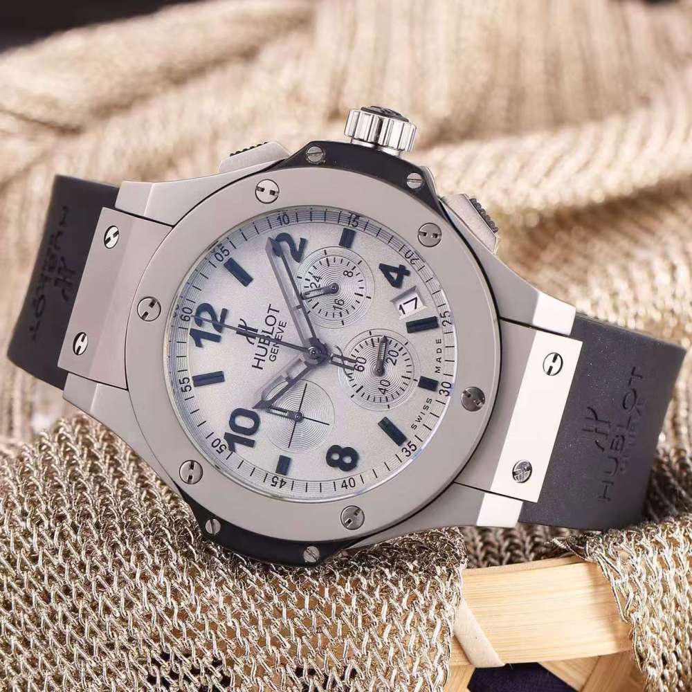 Men's Automatic Mechanical Watch 904L Stainless Steel 42mm-HB197
