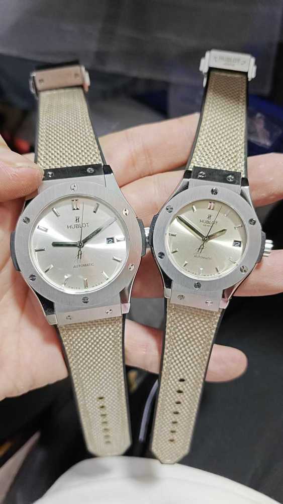 Men's Automatic Mechanical Watch 904L Stainless Steel 33-42mm-HB198