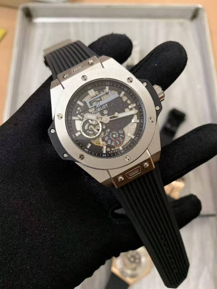 Men's Automatic Mechanical Watch 904L Stainless Steel 45mm-HB202