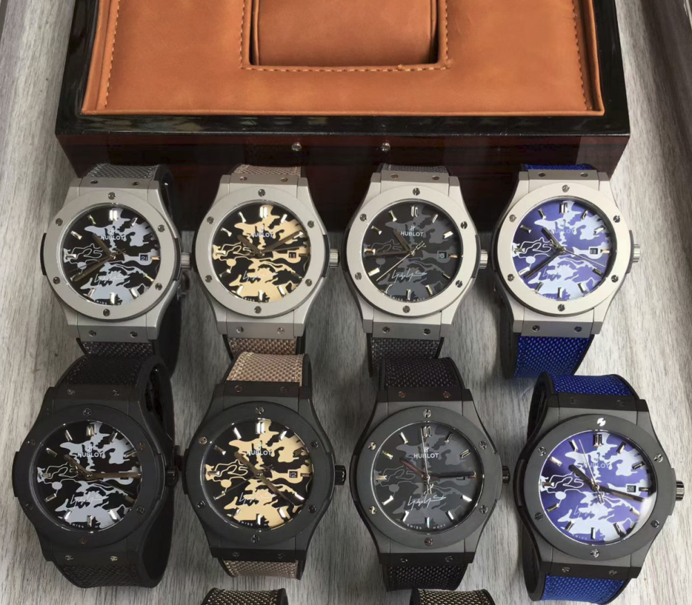 Men's Automatic Mechanical Watch 904L Stainless Steel 42mm-HB213