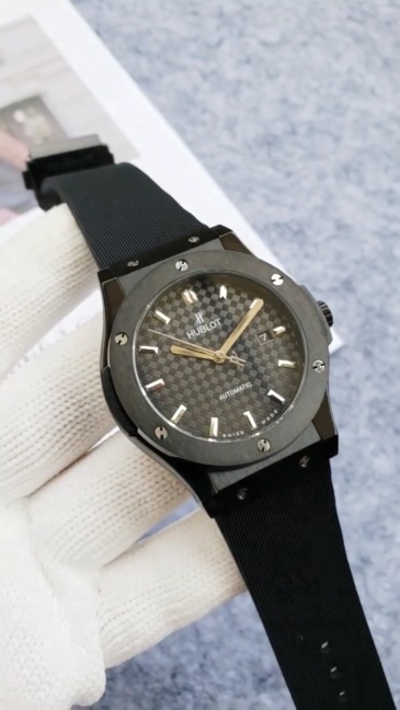 Men's Automatic Mechanical Watch 904L Stainless Steel 42mm-HB145