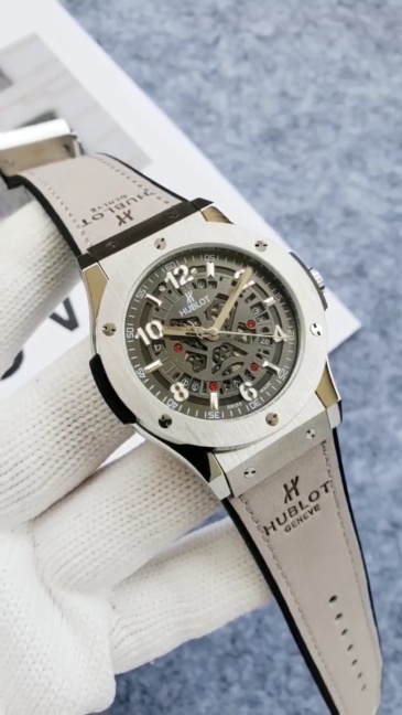 Men's Automatic Mechanical Watch 904L Stainless Steel 42mm-HB146