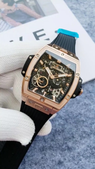 Men's Automatic Mechanical Watch 904L Stainless Steel 46mm-HB142