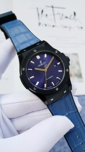 Men's Automatic Mechanical Watch 904L Stainless Steel 42mm-HB135