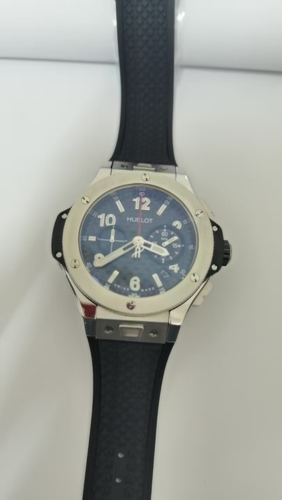 Men's Quartz Watch Chronograph 904L Stainless Steel 45mm-HB193