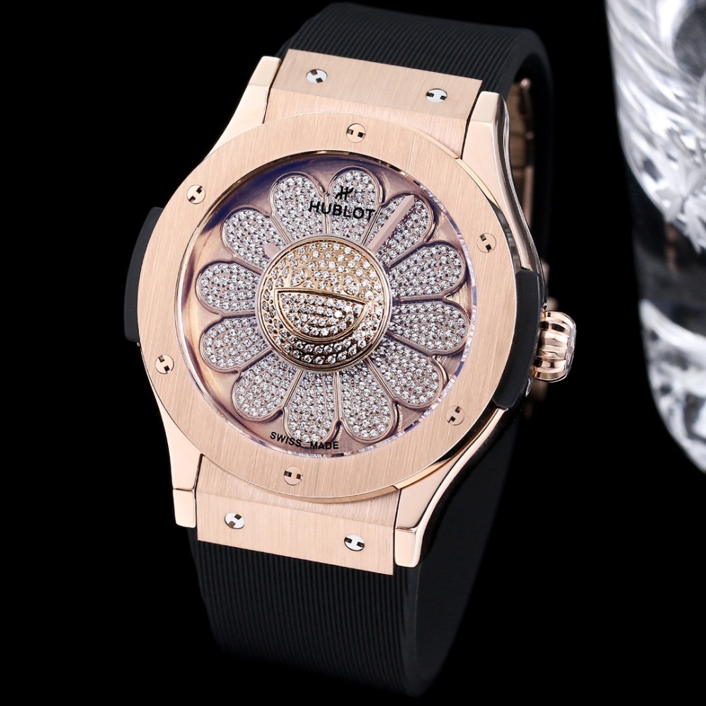 Men's Automatic Mechanical Watch 904L Stainless Steel 45mm-HB138