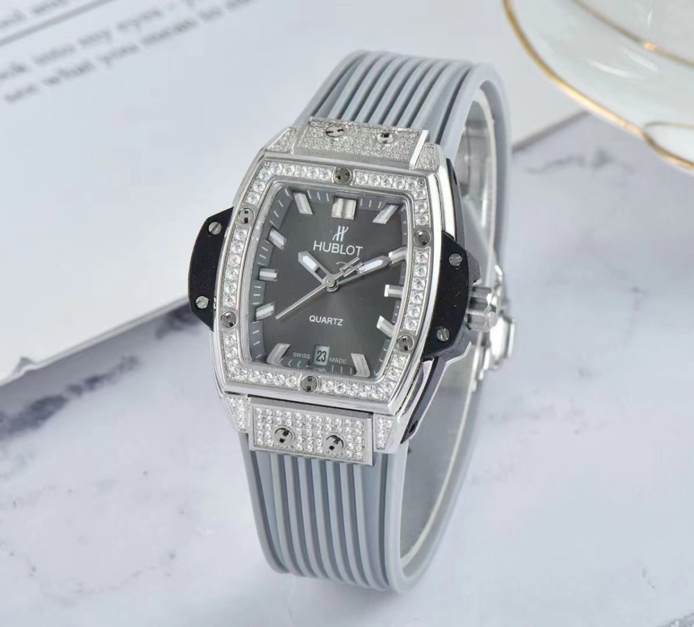 Women's  Quartz Watch Chronograph 904L Stainless Steel 36mm-HB109
