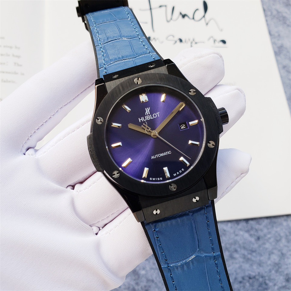 Men's Automatic Mechanical Watch 904L Stainless Steel 42mm-HB135