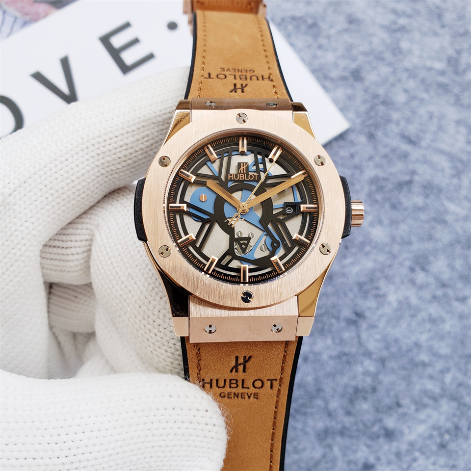 Men's Automatic Mechanical Watch 904L Stainless Steel 42mm-HB146
