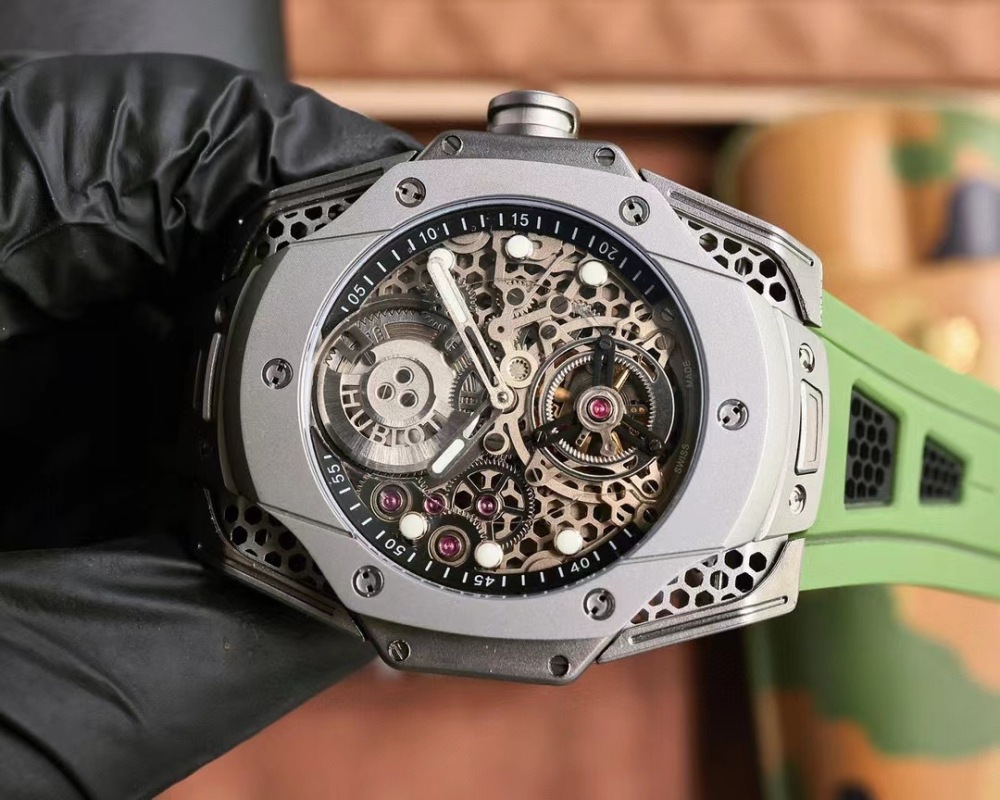 Men's Automatic Mechanical Watch 904L Stainless Steel 44mm-HB155
