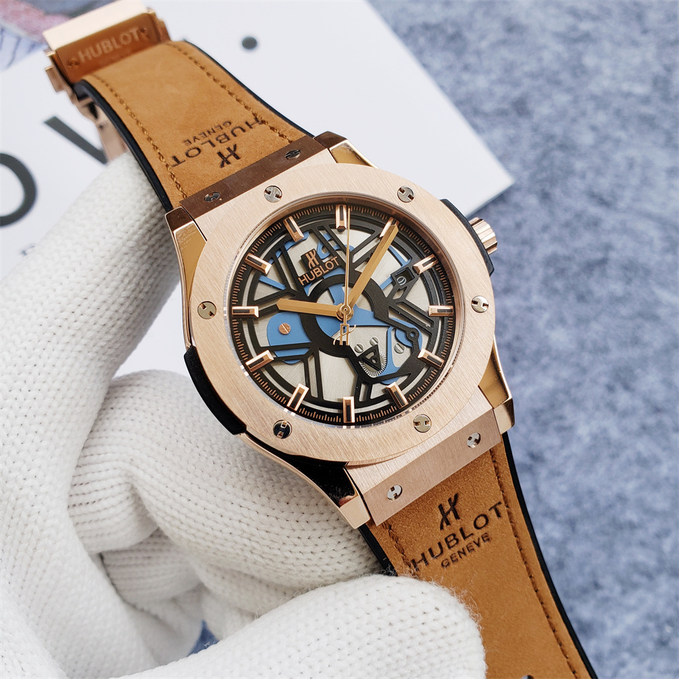 Men's Automatic Mechanical Watch 904L Stainless Steel 42mm-HB146