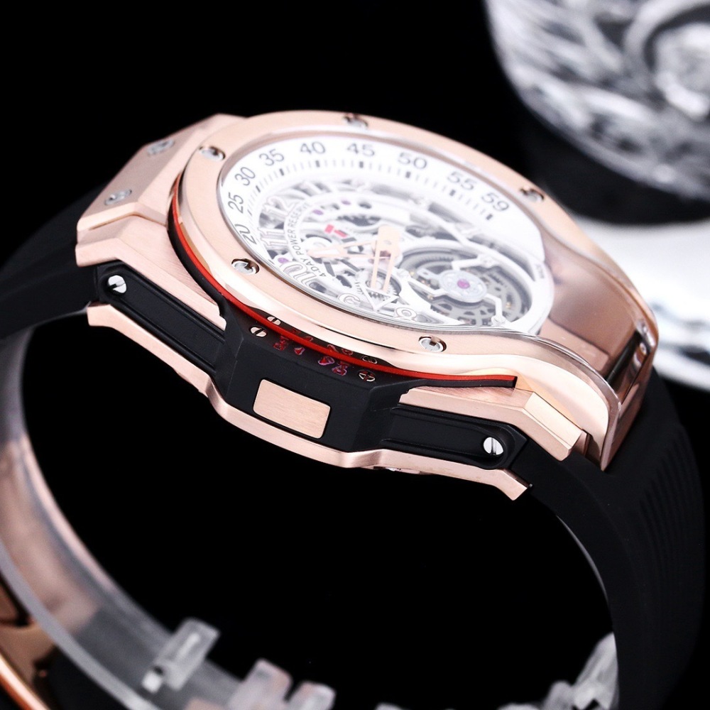 Men's Automatic Mechanical Watch 904L Stainless Steel 44mm-HB148