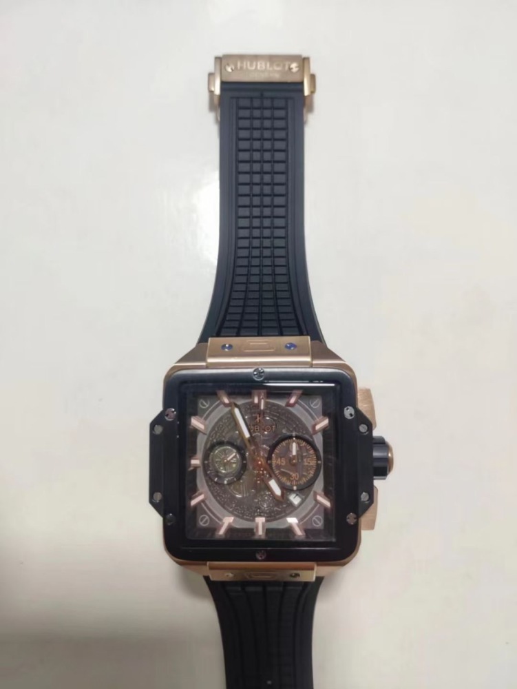 Men's Automatic Mechanical Watch 904L Stainless Steel 42mm-HB149