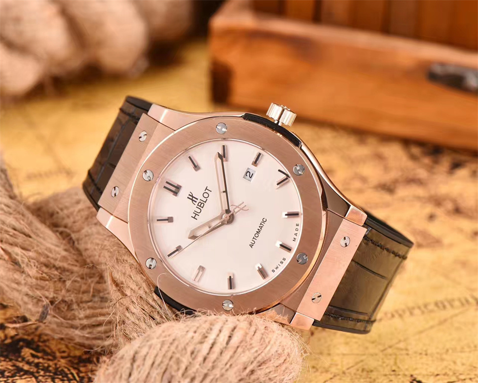 Men's Automatic Mechanical Watch 904L Stainless Steel 42mm-HB140